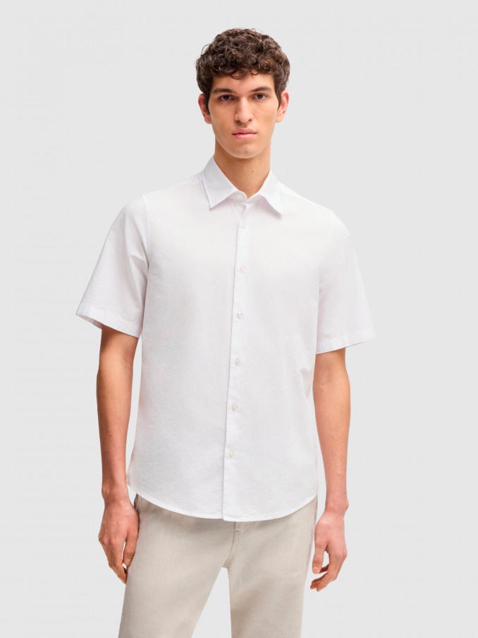 Camisa Hombre Boss Orange