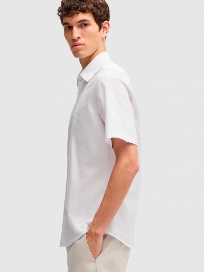 Camisa Hombre Boss Orange