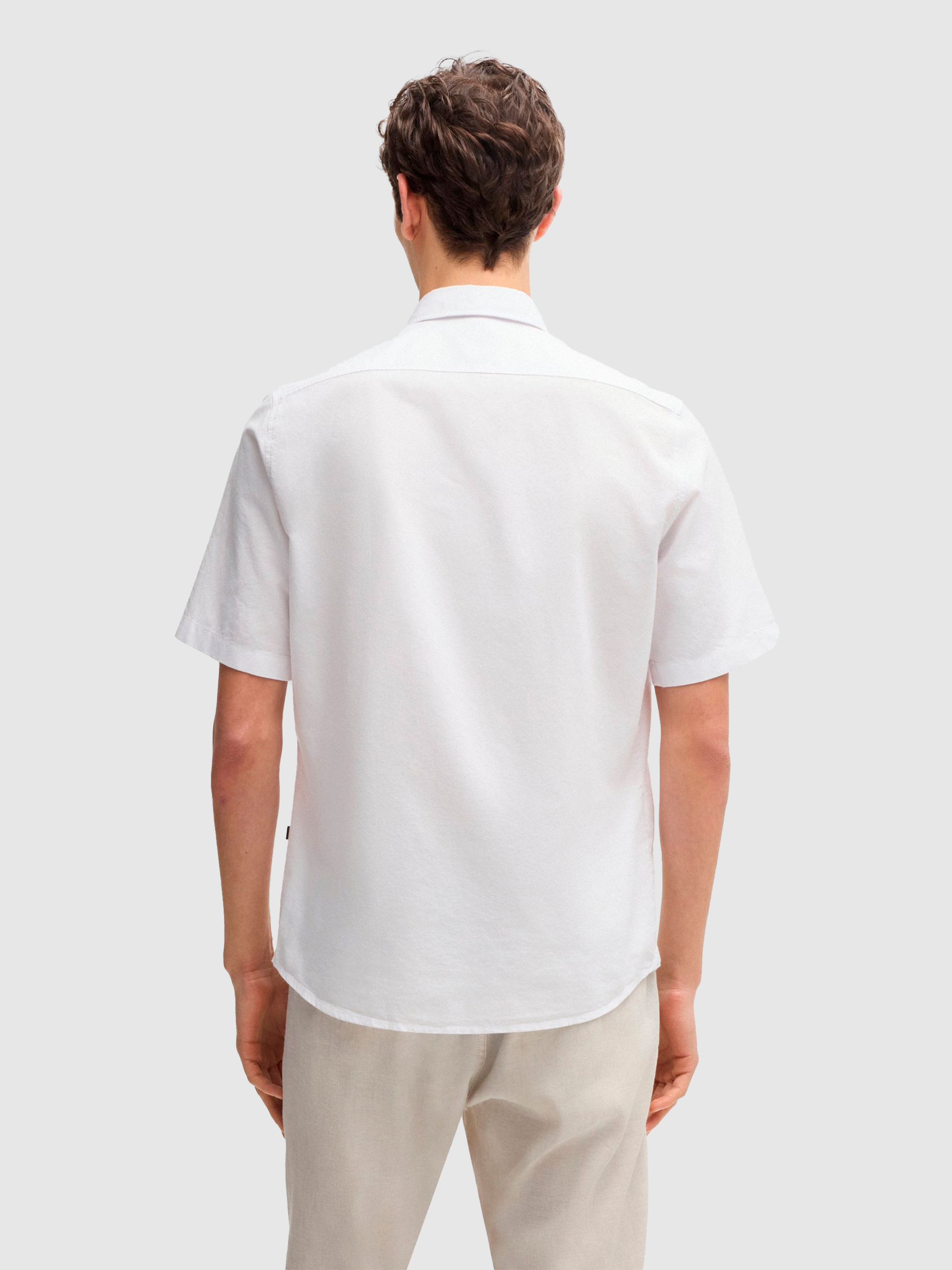 Camisa Hombre Boss Orange