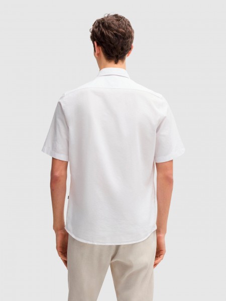 Shirt Man Boss Orange