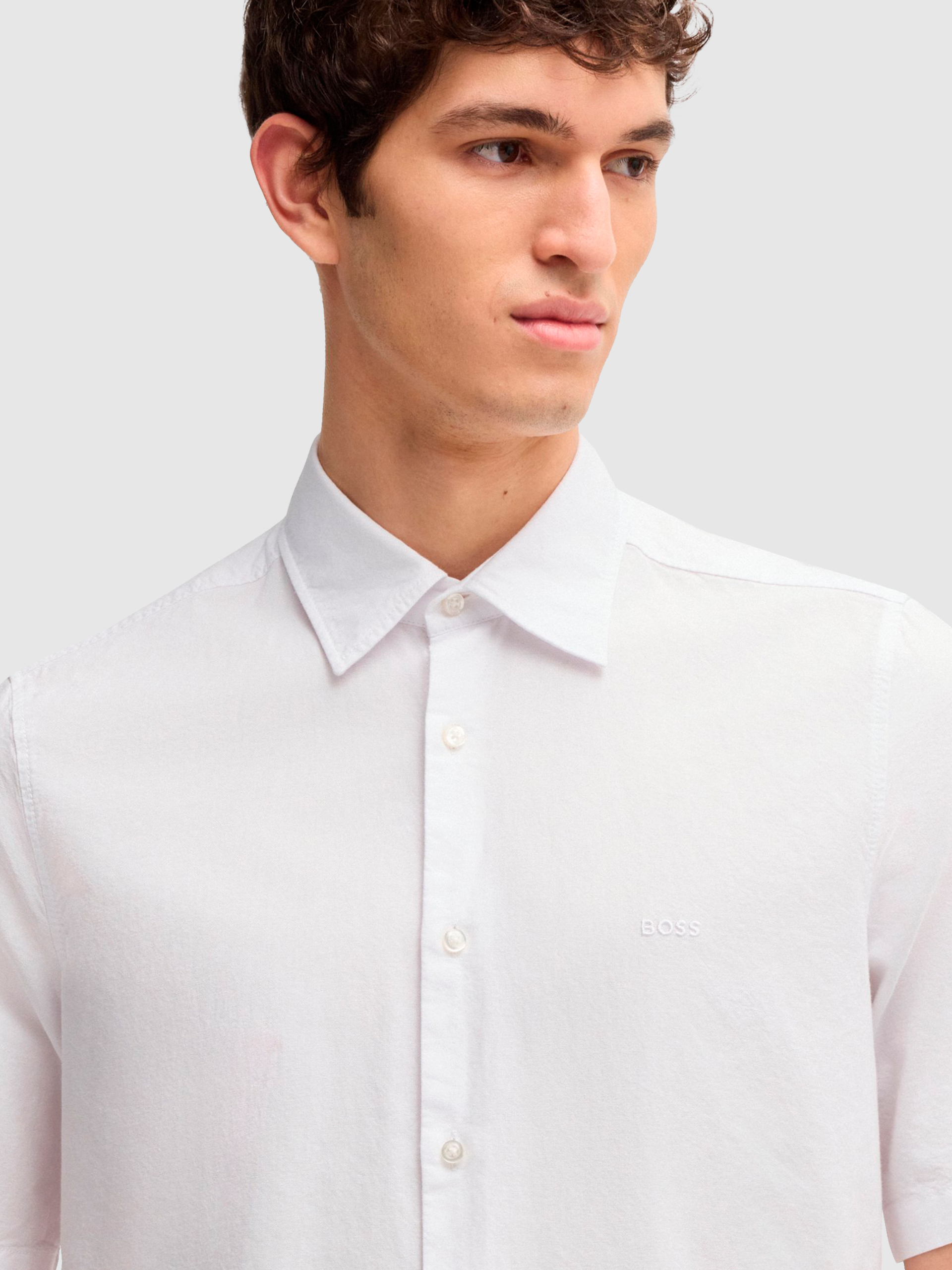 Camisa Hombre Boss Orange