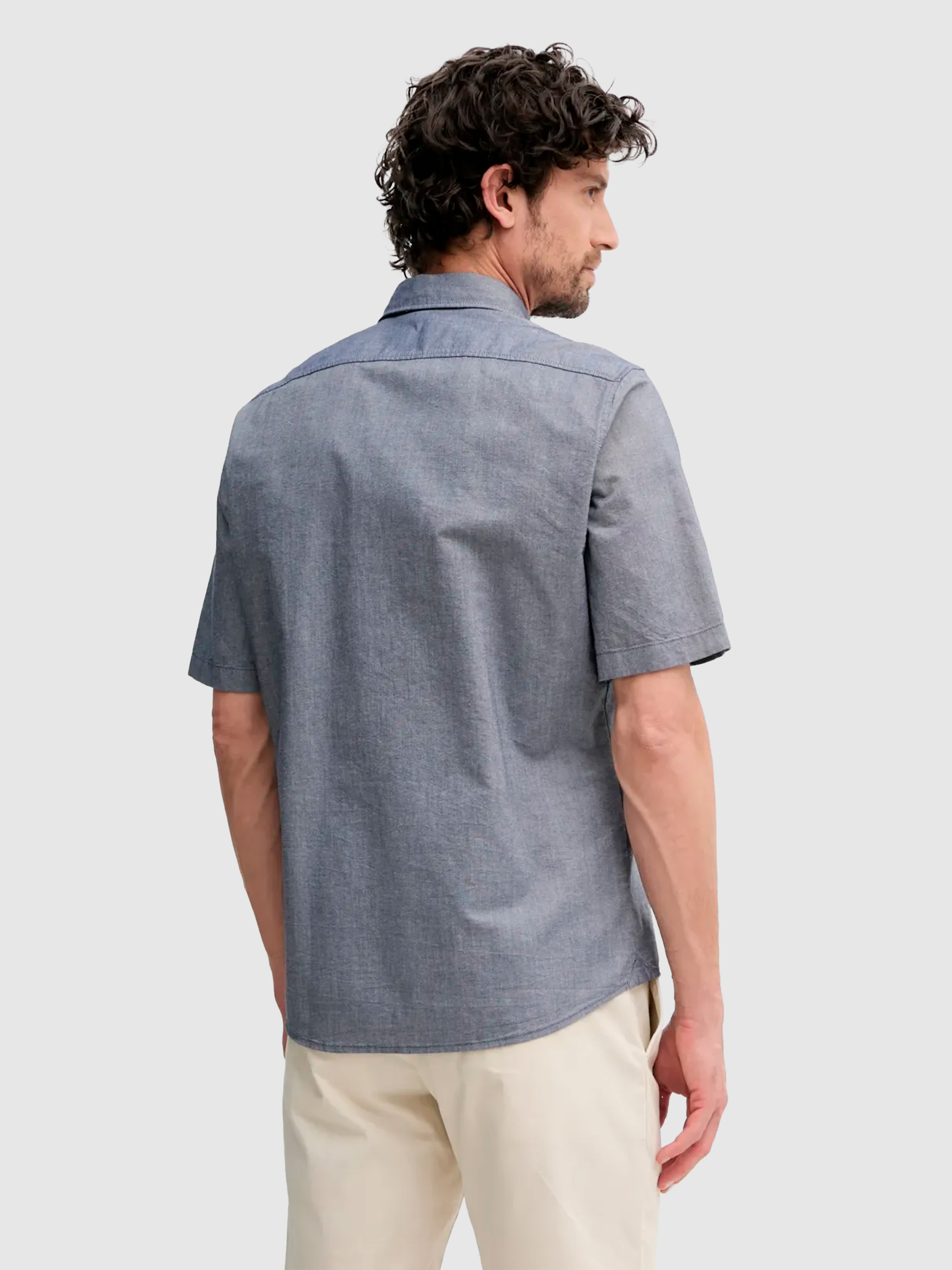 Shirt Man Boss Orange
