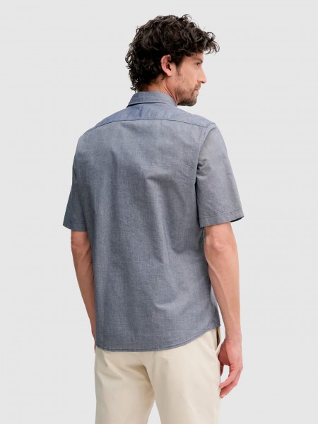 Shirt Man Boss Orange