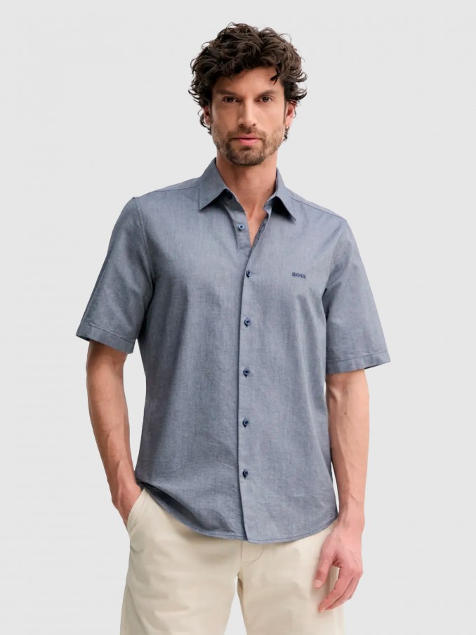 Shirt Man Boss Orange