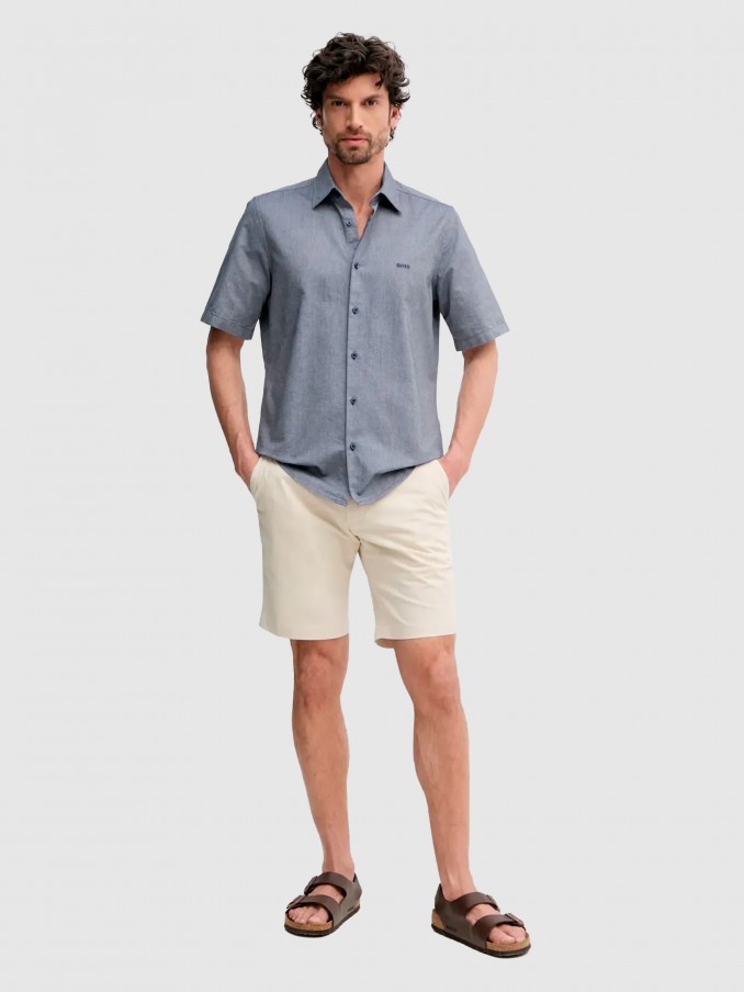 Camisa Hombre Boss Orange