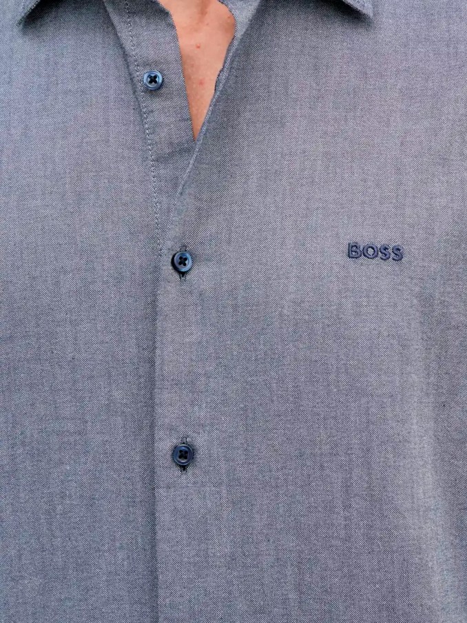 Shirt Man Boss Orange