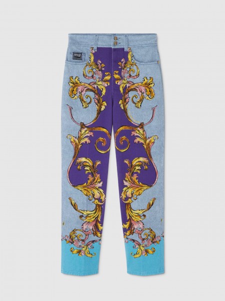Pantalones Mujer Versace