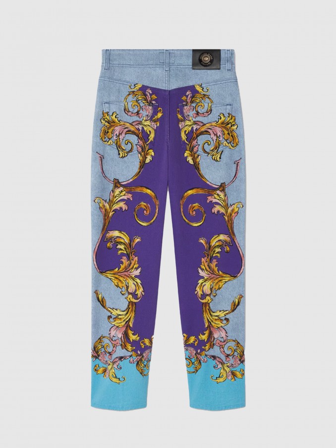 Pantalones Mujer Versace