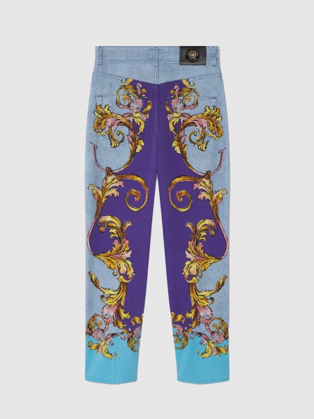 Pantalones Mujer Versace