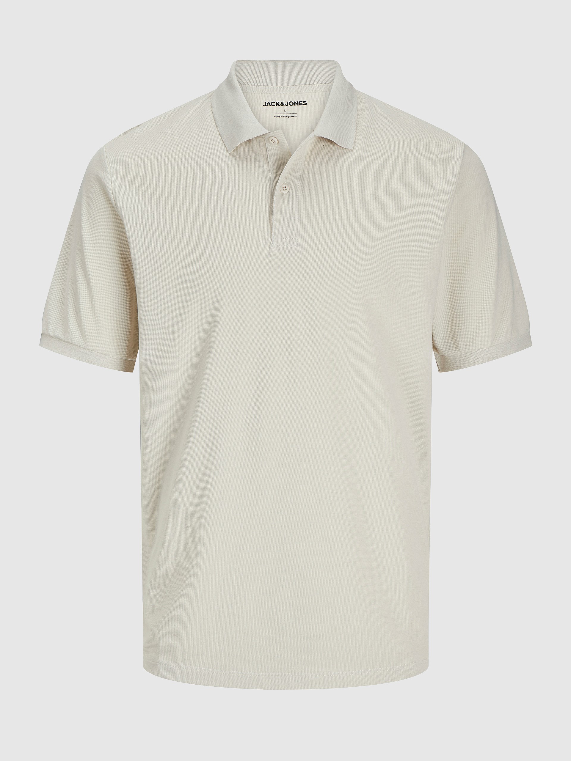 Polo Hombre Crema Jack & Jones