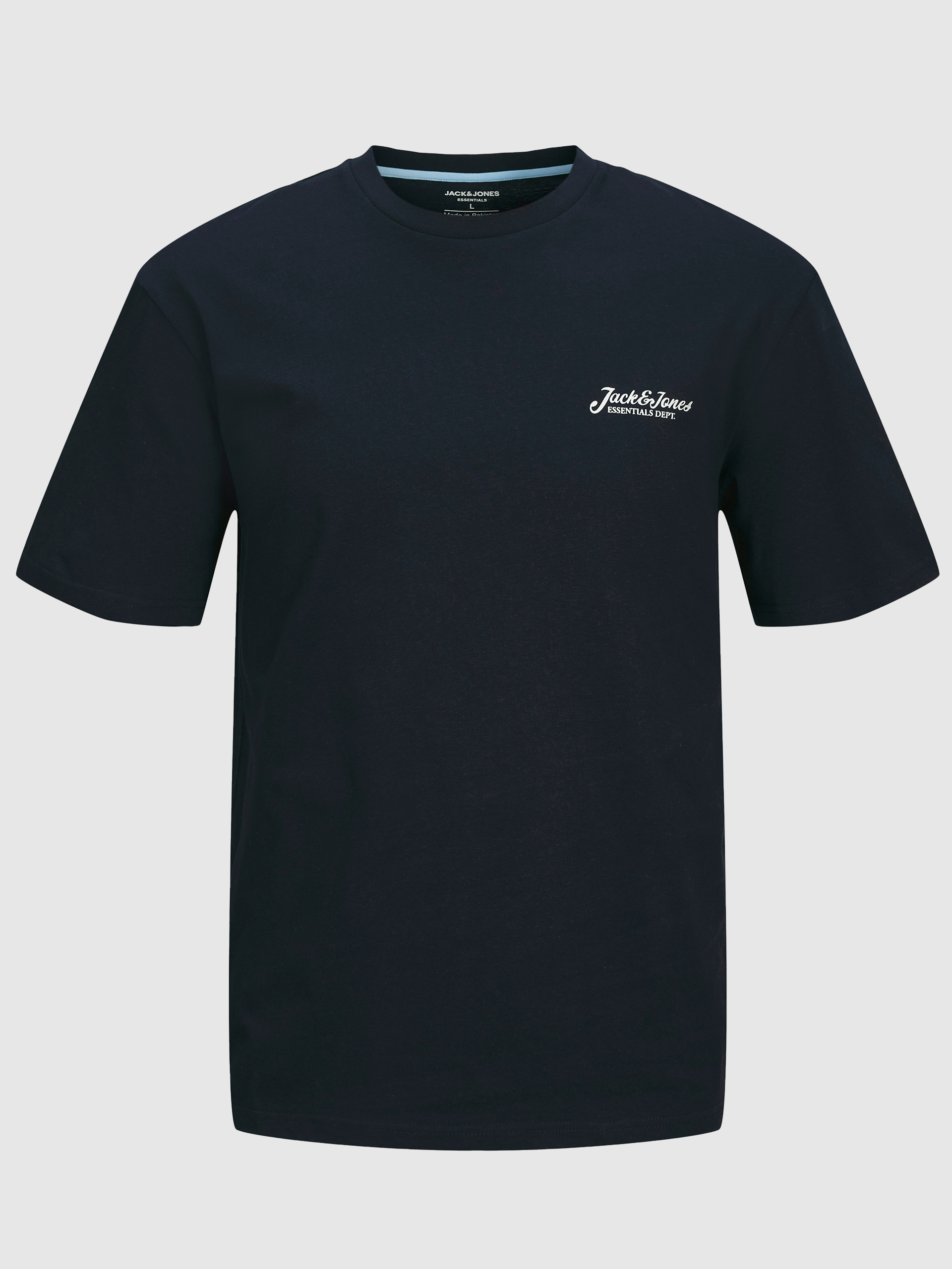 T-Shirt Man Navy Blue Jack & Jones