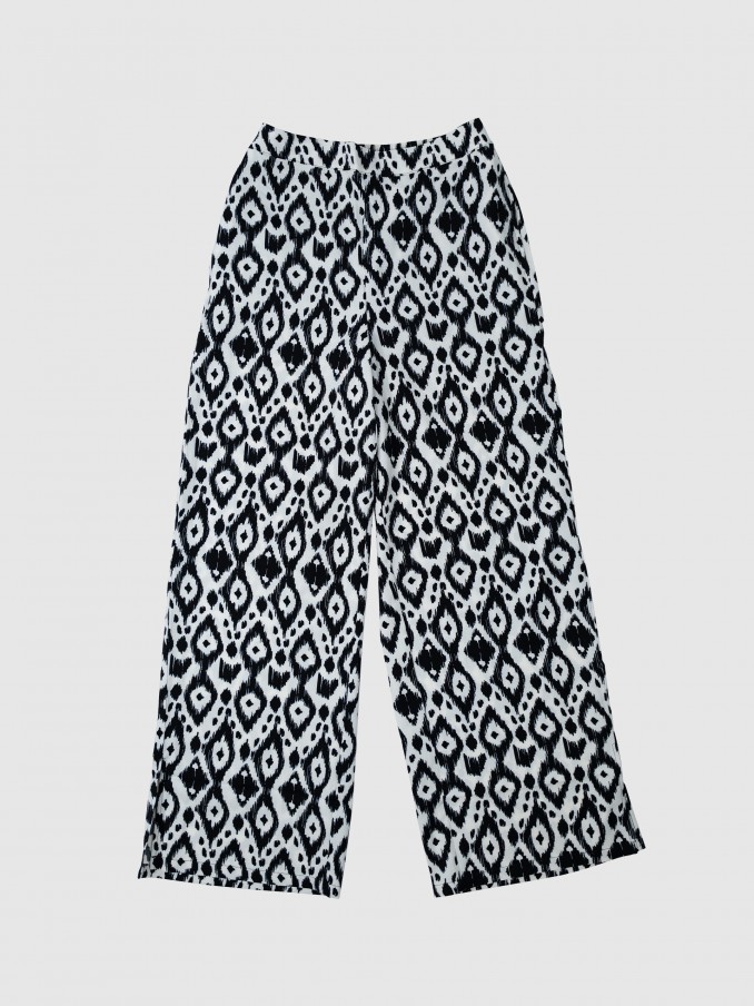 Pants Woman Black Only