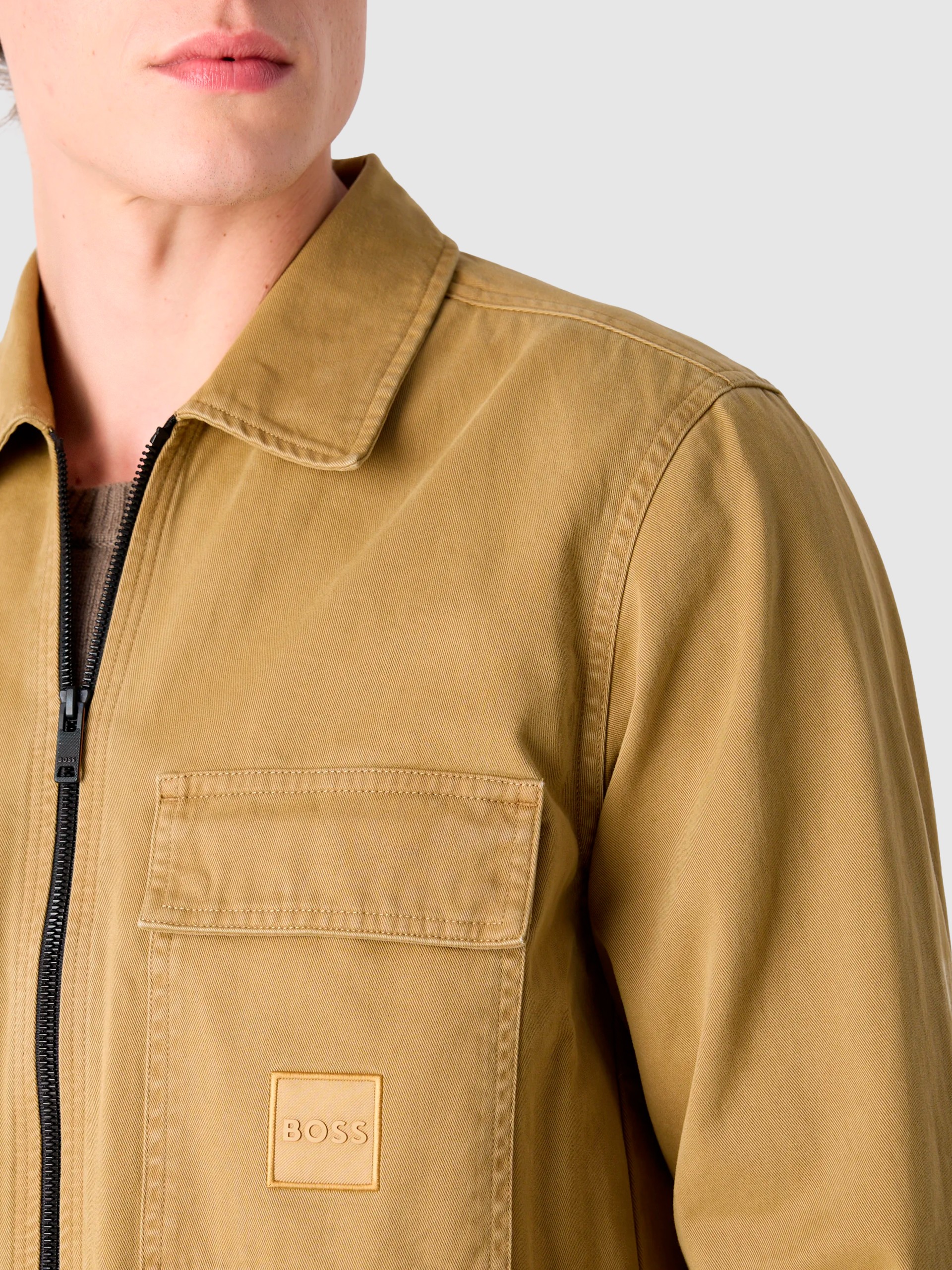 Chaqueta Hombre Boss Orange