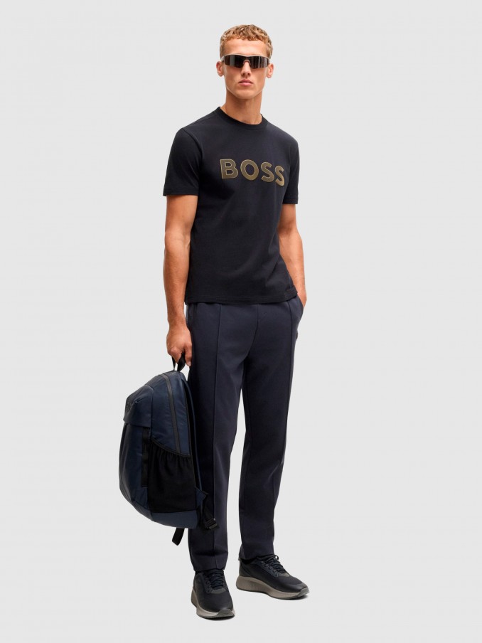 Camiseta Hombre Boss Green
