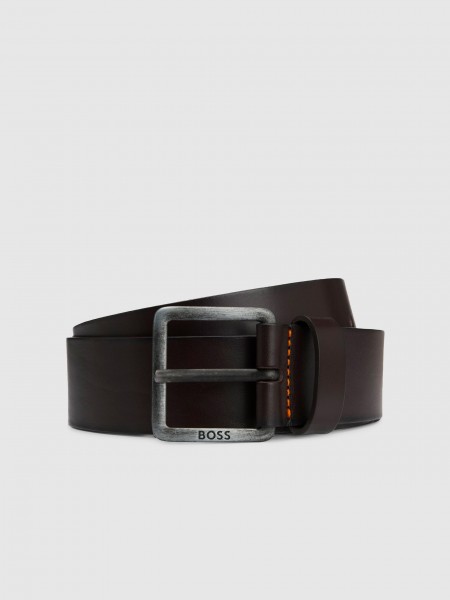 Belt Man Brown Boss