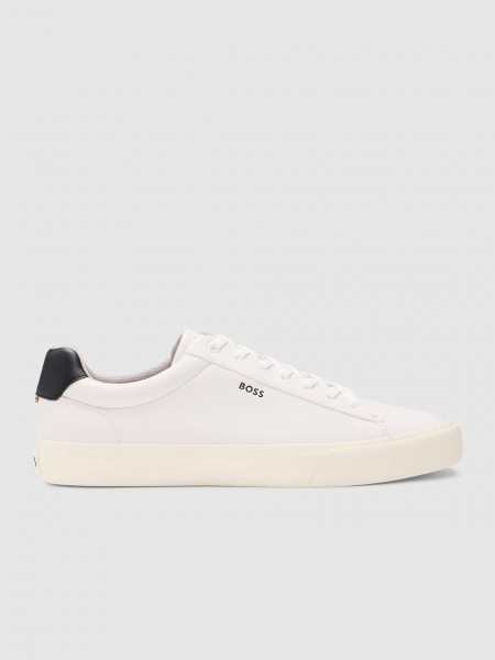 Sneakers Man White Boss