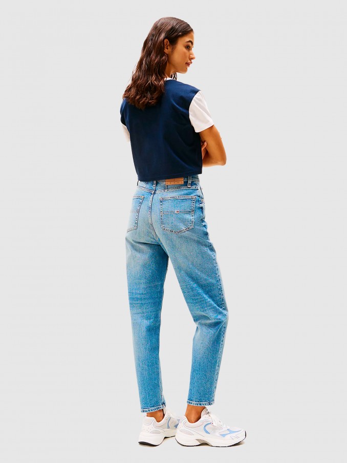 Pants Woman Tommy Jeans
