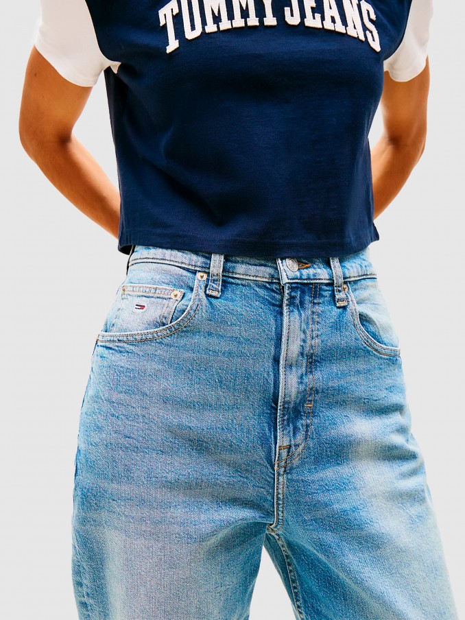 Pants Woman Tommy Jeans