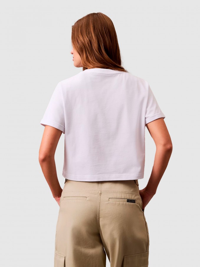 Camiseta Mujer Calvin Klein