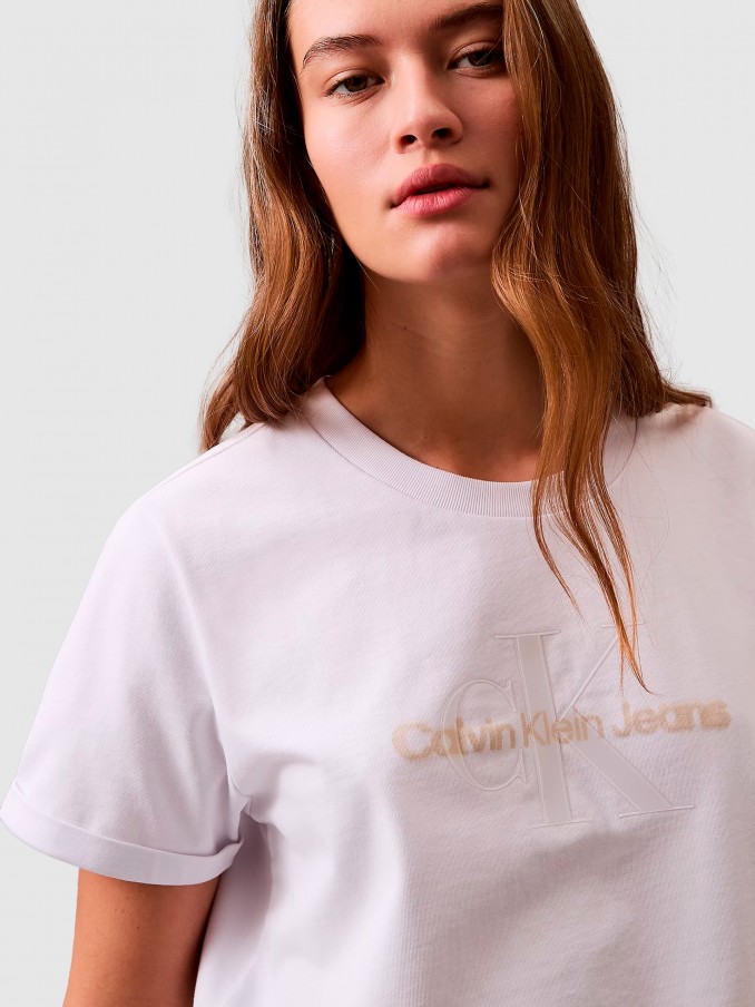 Camiseta Mujer Calvin Klein