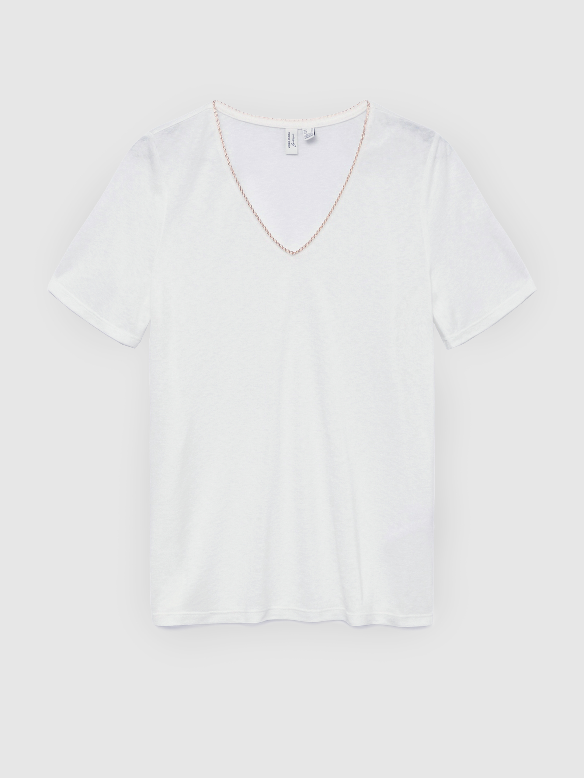 Camiseta Mujer Blanco Vero Moda