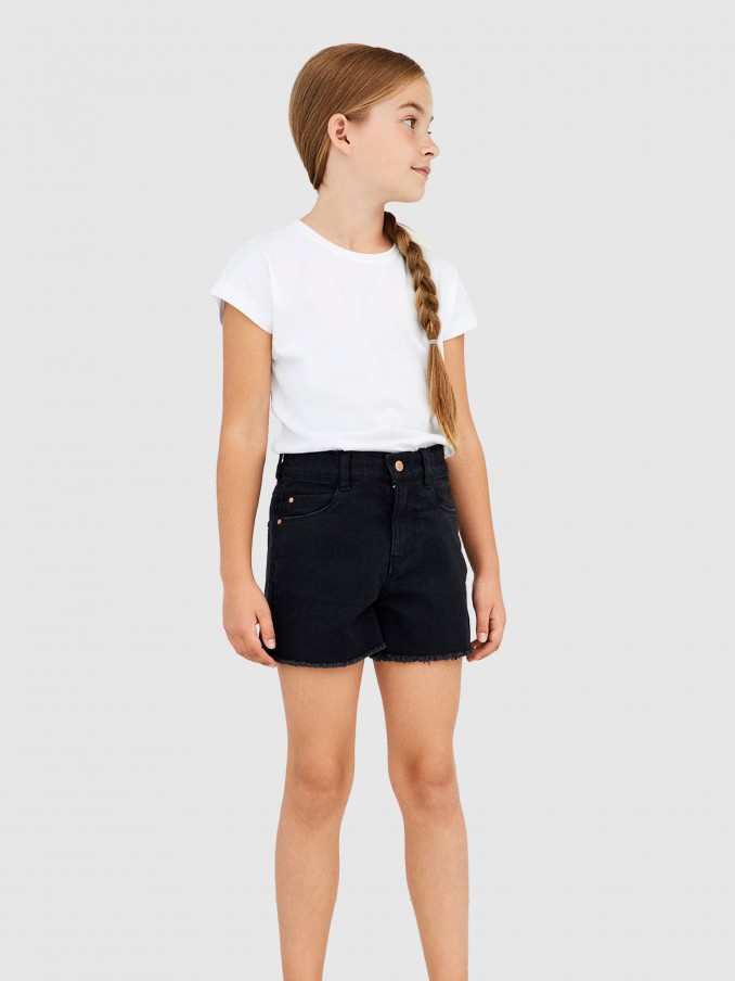 Pantalones Cortos Nia Negro Name It