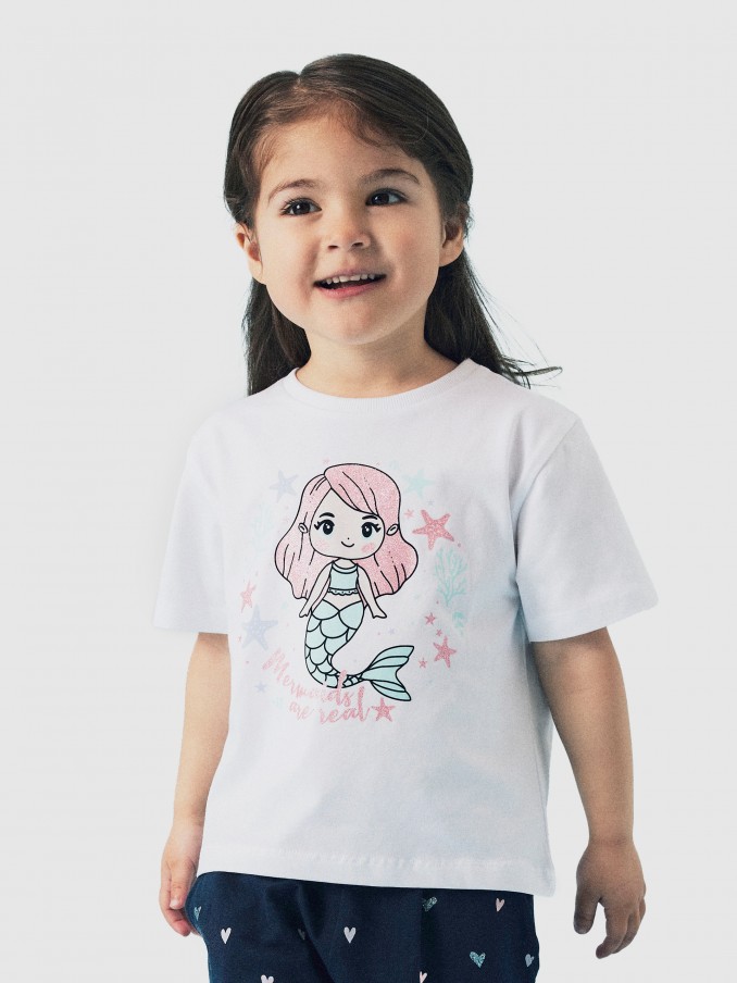 Camiseta Nia Blanco Name It
