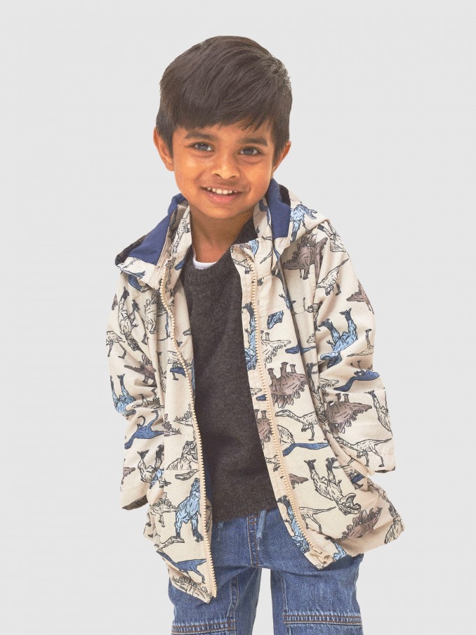 Chaqueta Nio Beige Name It