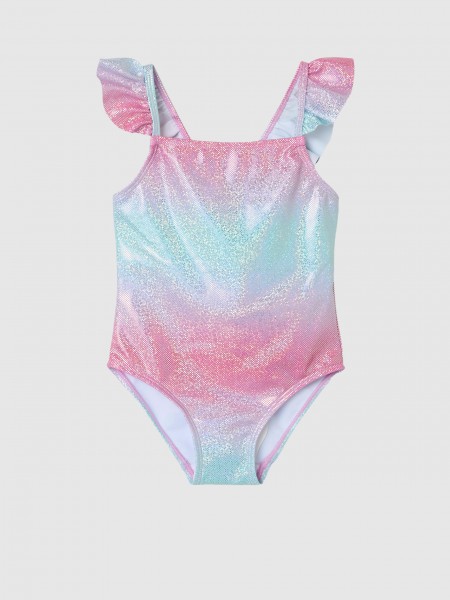 Fato de Banho Menina Nmfzelma Swimsuit Name It