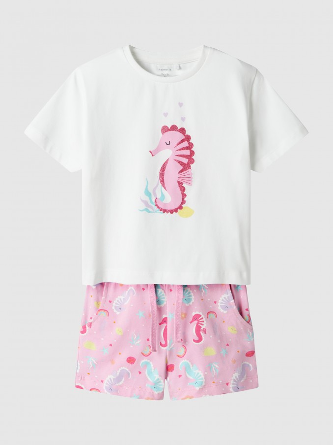 Conjuntos Menina Nmfzosanna Nreg Shorts Set Name It