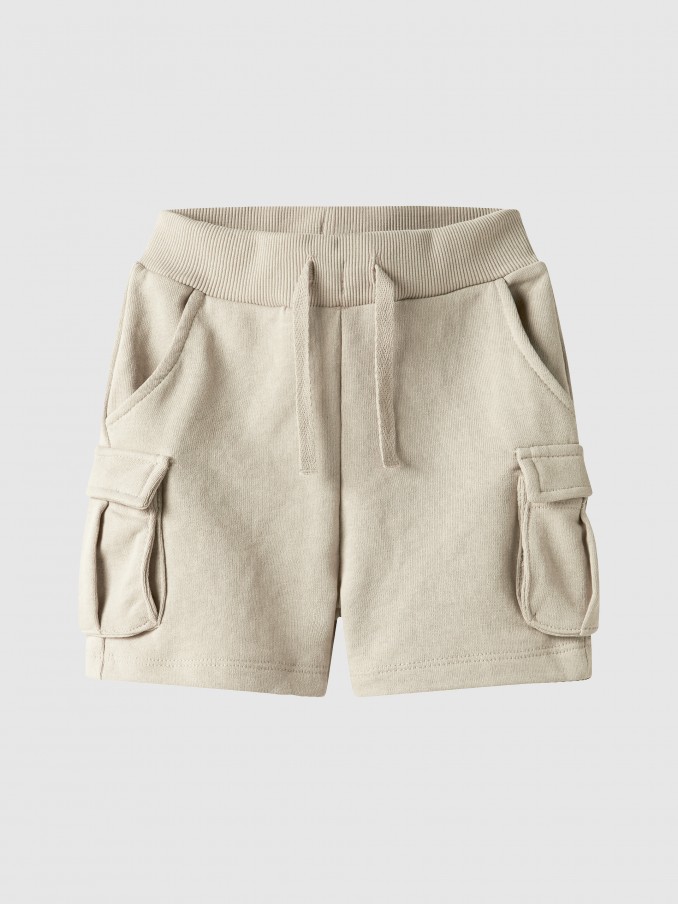 Shorts Boy Beige Name It