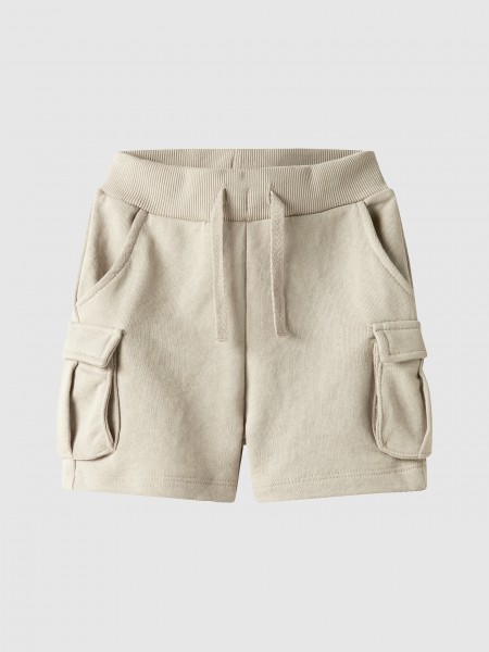 Shorts Boy Beige Name It