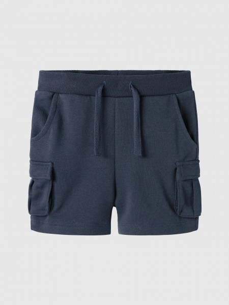 Pantalones Cortos Nio Azul Marino Name It