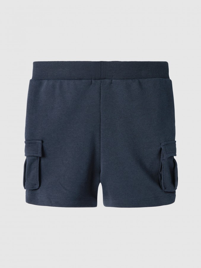 Pantalones Cortos Niño Azul Marino Name It