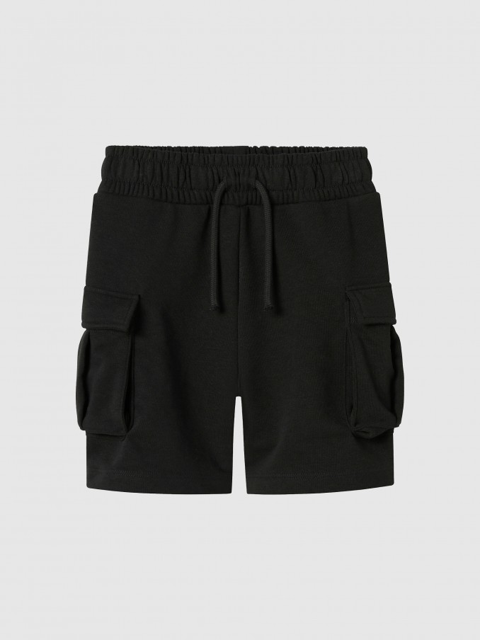 Pantalones Cortos Nio Negro Name It