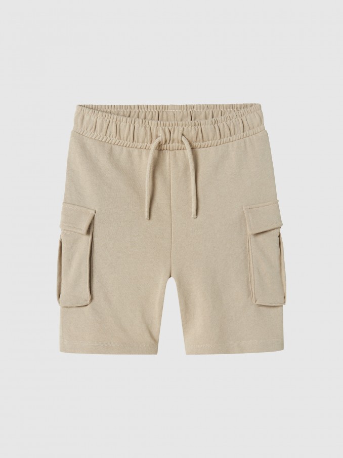 Pantalones Cortos Nio Beige Name It