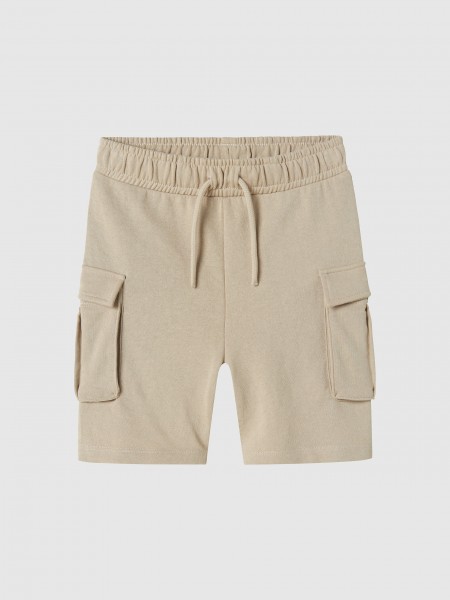 Shorts Boy Beige Name It