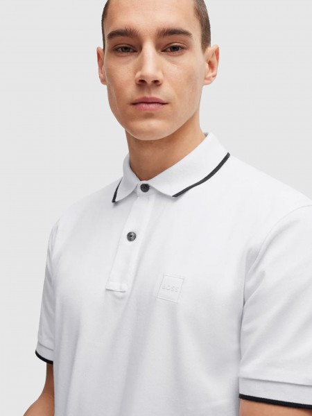 Polo Hombre Boss Orange