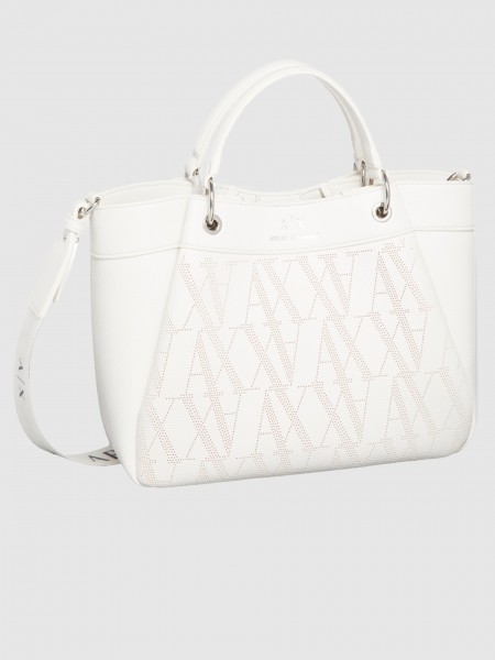 Mulher Wave Traforo Shopping L Armani Exchange Mulher Wave Traforo Shopping L Armani Exchange