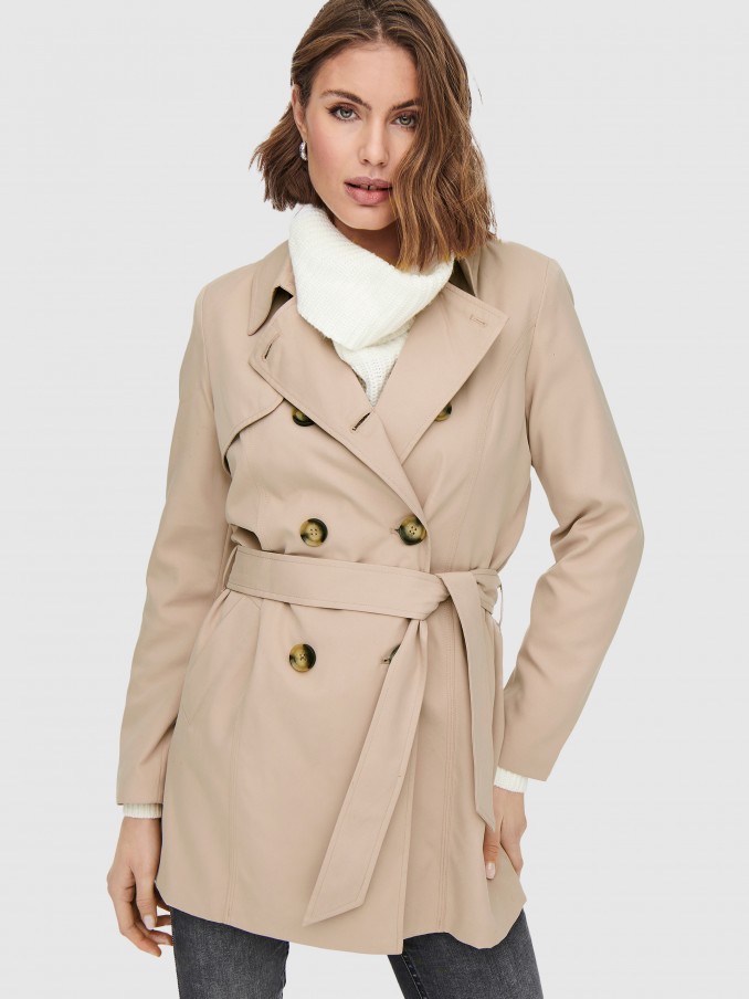 Casaco Mulher Onlvalerie Trenchcoat Otw Noos Only