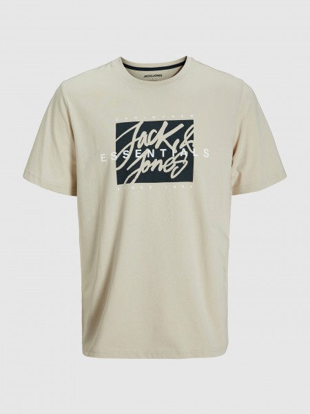 T-Shirt Homem Jack & Jones