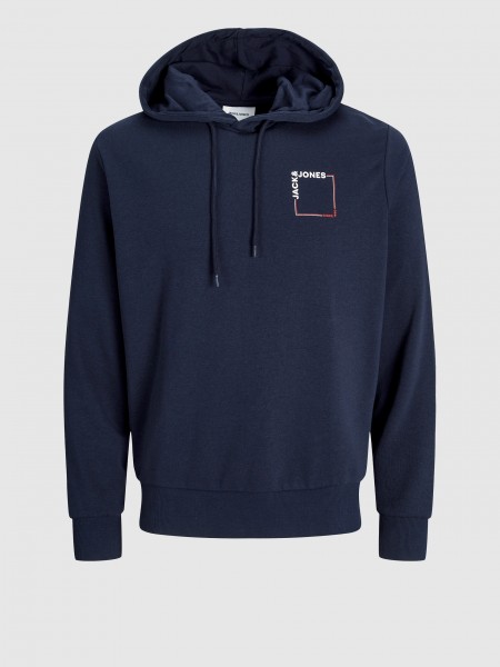 Jersey Hombre Azul Marino Jack & Jones