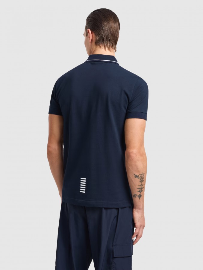 Polo Hombre Ea7 Emporio Armani