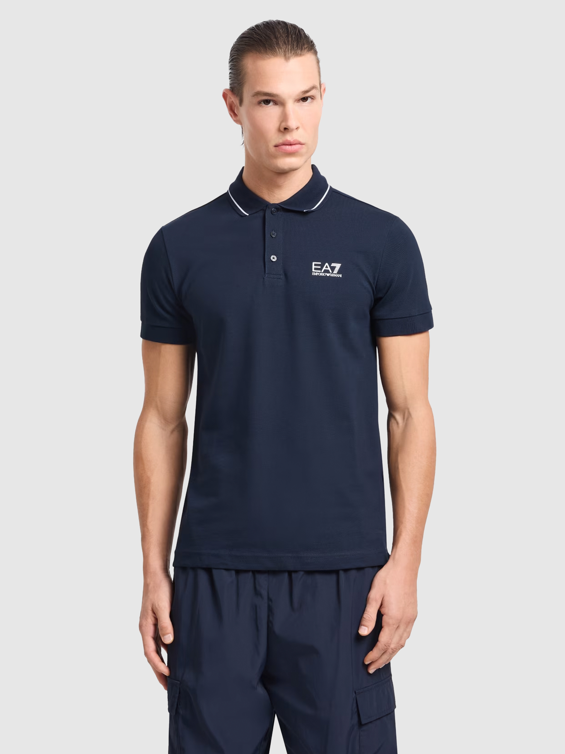 Polo Hombre Ea7 Emporio Armani