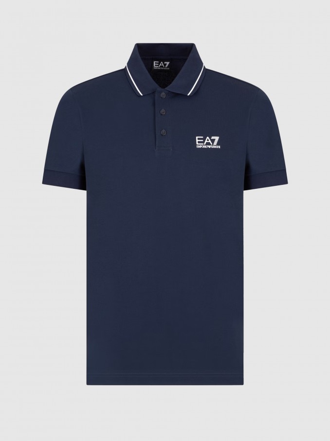 Polo Shirt Man Ea7 Emporio Armani