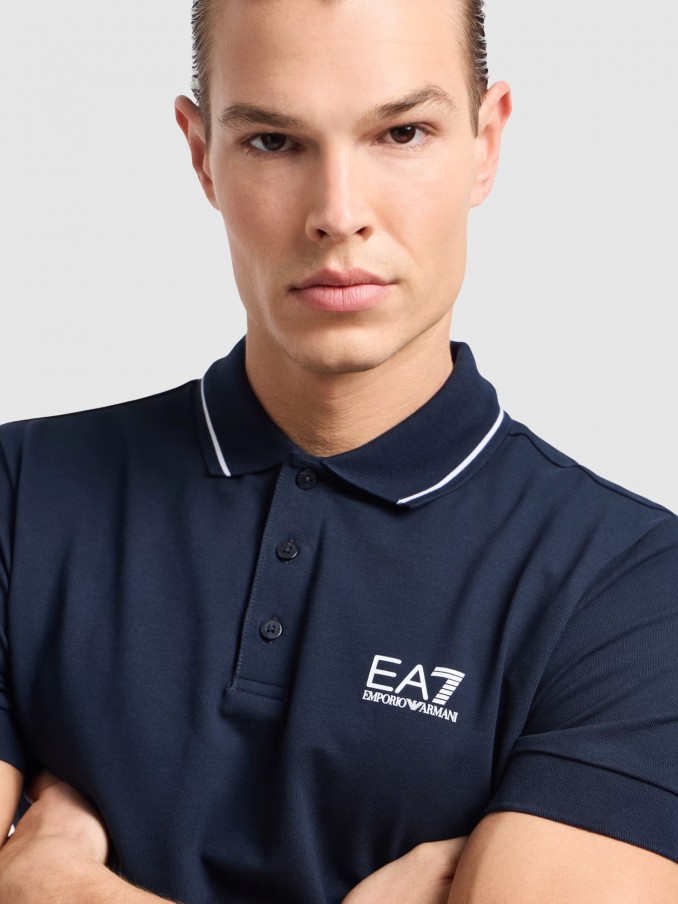 Polo Shirt Man Ea7 Emporio Armani