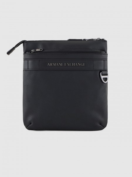 Shoulder Bags Man Black Armani Exchange