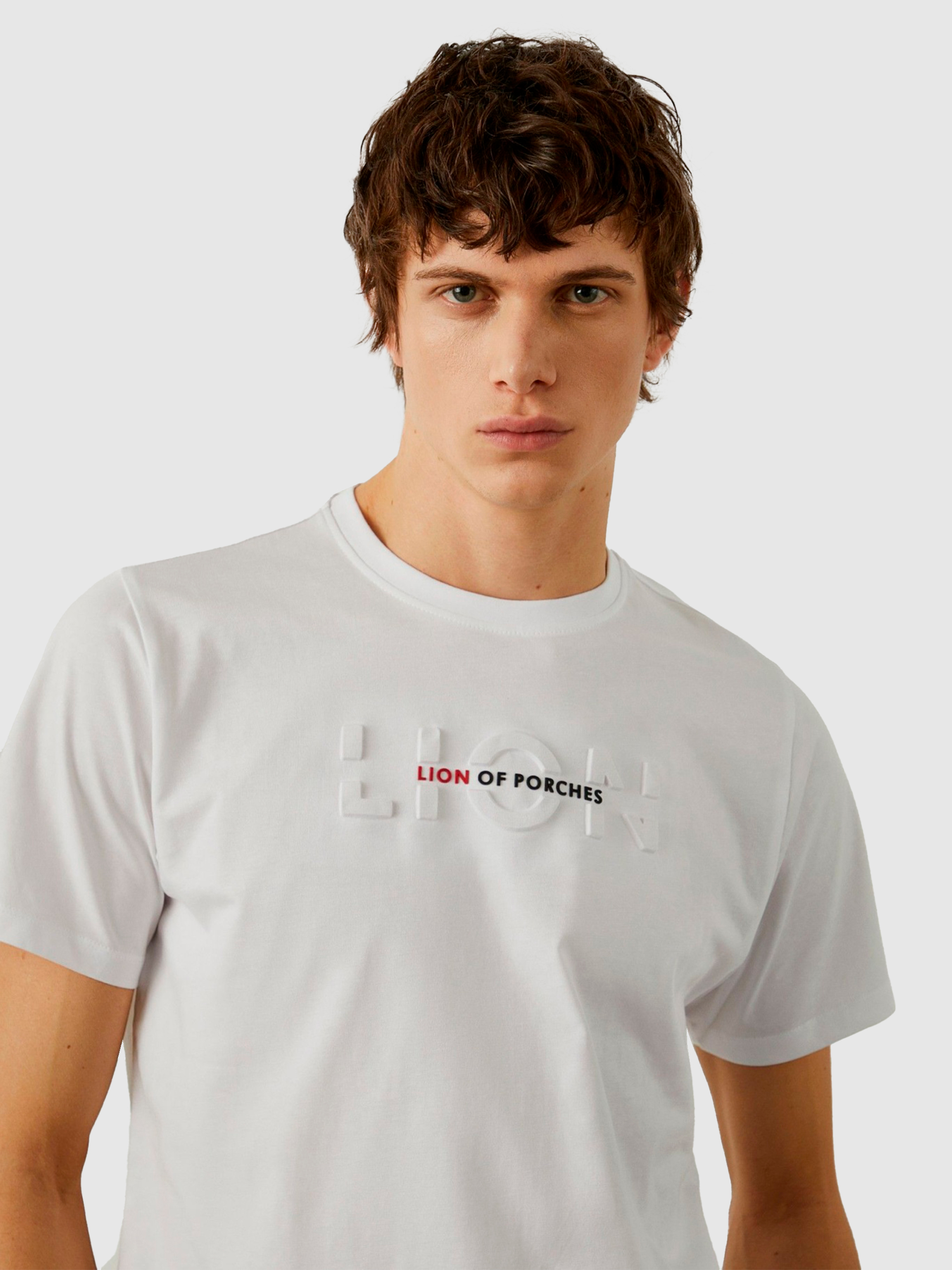 T-Shirt Man Lion Of Porches
