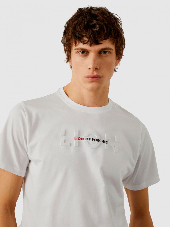 T-Shirt Man Lion Of Porches