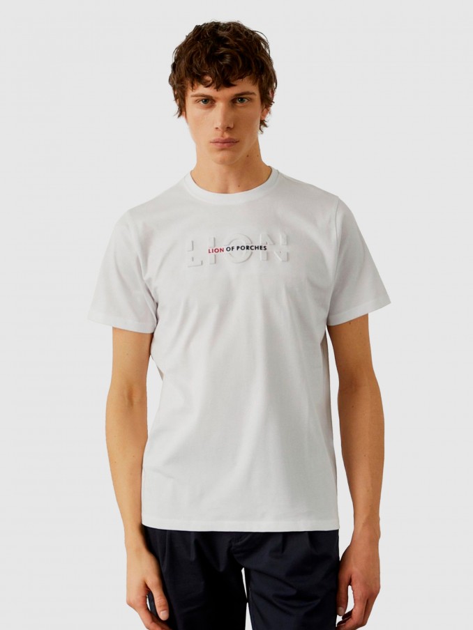T-Shirt Man Lion Of Porches